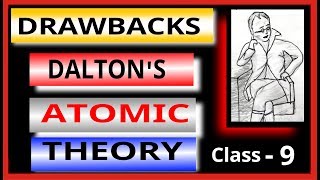 Drawbacks of Daltons Atomic Theory [upl. by Enrika]