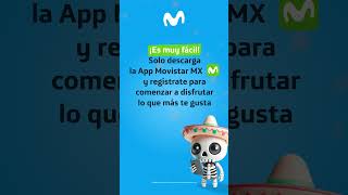 Regístrate en la App Movistar MX [upl. by Ykceb31]