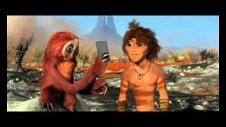 The Croods Trailer 2013 The Croods Movie Clip  BookMyShowcom [upl. by Slemmer343]