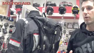 Kriega R20 review by MotoRAID Greek [upl. by Idnak434]