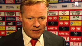 Ronald Koeman praat na over Feyenoord  Vitesse [upl. by Eillah]