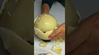 Is This the WEIRDEST Egg Youve Ever Seen 🤯 StreetFood AsianFood WeirdEgg [upl. by Au]