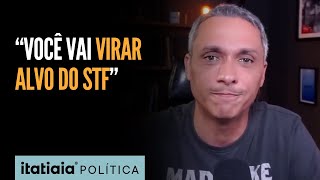 GAYER APÓS DISCURSO DE NOVO PRESIDENTE DA OABSP VOCÊ VAI VIRAR ALVO DO STF [upl. by Hermosa627]