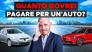 AUTO NUOVA O USATA Ecco quanto DOVRESTI spendere per lauto [upl. by Maharva]