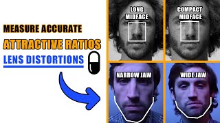 Rating Attractive Facial Ratios And Lens Distortions  blackpill [upl. by Muriel]