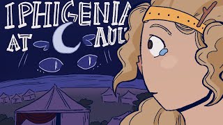 Iphigenia at Aulis  Ancient Greek Play animatic [upl. by Alecram]