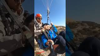 PARAGLIDING Pamukkale Turkey [upl. by Eirotal]