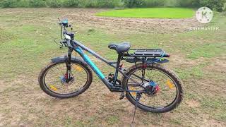 Tata Stryder Voltic 17 Electric Bicycle Review Bengali  Bangla [upl. by Aydin]