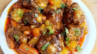 OXTAIL COOKED WITH SWEET CHILI SAUCE [upl. by Jacey]