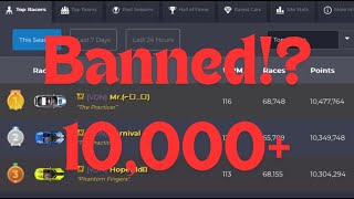 Nitro Type Banned 10000 People Today [upl. by Storfer]