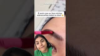 micropigmentação sobrancelha designsobrancelhas eyebrows eyebrowdesign [upl. by Heaps]