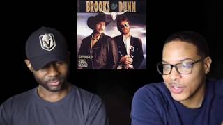 Brooks amp Dunn  Neon Moon REACTION [upl. by Johm]