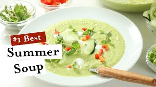 Gazpacho Soup  The Ultimate Recipe for Sizzling Summer [upl. by Larual231]