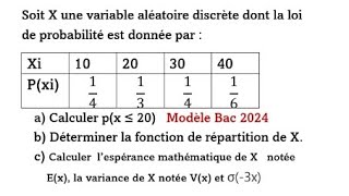 Probabilité Correction Modèle Bacc 2024💥SVT🔥 [upl. by Meriel]