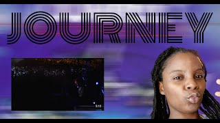 JOURNEY FAITHFULLY LIVE reaction video [upl. by Elbertina]