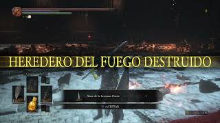 DARK SOULS™ III quot CABALLERO LOBO vs FRIEDE quot [upl. by Jolda]