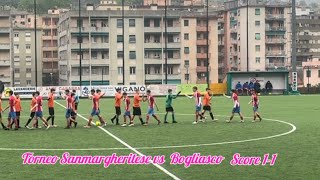 Tournament Sanmargheritese vs Bogliasco [upl. by Nonez]