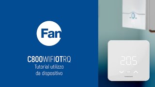 Fantini Cosmi C800WIFIOTRQ  Tutorial utilizzo del dispositivo [upl. by Essy]