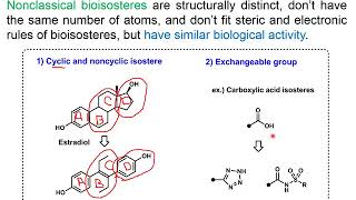 Chapter 4 Bioisosteres  Lectures 3 amp 4 slides  voice record [upl. by Amada]