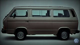 Volkswagen Caravelle Syncro T3 1985 –1992Documentary Film [upl. by Attenod113]