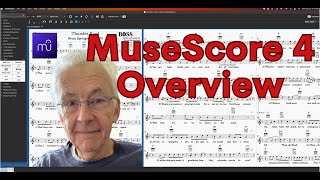 MuseScore 4 Overview [upl. by Notak613]