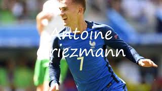 How to Pronounce Antoine Griezmann [upl. by Trbor]