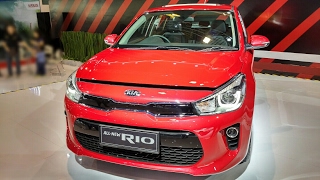 In Depth Tour All New Kia Rio AT  Ada Sunroof [upl. by Xylon]