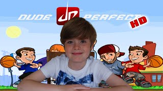 Ethan plays Dude Perfect HD iPad  iOS [upl. by Sakul]