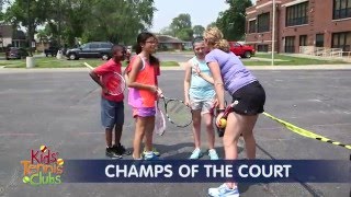 Kids Tennis Clubs Tennis Games 5 of 8 [upl. by Hitchcock]