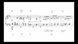 Tchaikowsky Waltz of the Flowers Harmonic Analysis [upl. by Gretel]