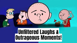 Karl Pilkington  The Ricky Gervais Show Unfiltered Laughs amp Outrageous Moments [upl. by Velvet745]