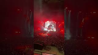 Sfera Ebbasta Simba La Rue  CALCOLATRICI FREE Baby Gang X2VR LIVE San Siro 2024 [upl. by Yecram]