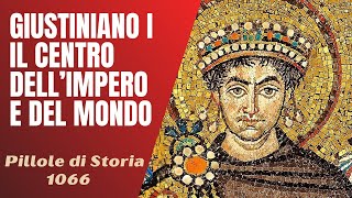 1066 Giustiniano I si potevano riportare indietro le lancette della storia Pillole di Storia [upl. by Alorac]