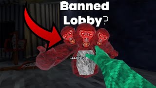 We Explored BANNED Gorilla Tag Lobbies [upl. by Irek]