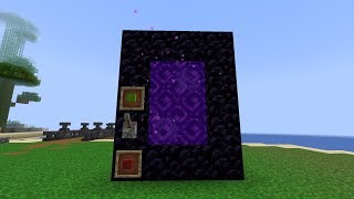 Tuto PORTAIL du Nether AUTOMATIQUE  Minecraft 1132 [upl. by Farrica415]