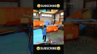 🥺SUBSCRIBE🥺freefire funny [upl. by Assenyl110]