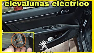 Solución Elevalunas Peugeot 407 Cómo Arreglar Inclinación Y Panel De Puerta  Vegacar engine [upl. by Strander945]