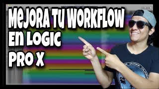 quotMejora tu flujo de trabajo en Logic Pro X Aprende a guardar la configuración del Canal Inspectorquot [upl. by Ennovyhc]