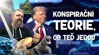 Nejoblíbenější a nejdebilnější konspirační teorie [upl. by Aikemat]