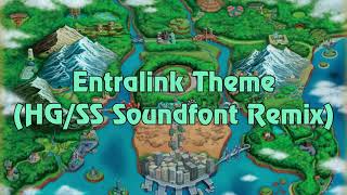 Entralink BW Theme HGSS Soundfont Remix [upl. by Annaerb]