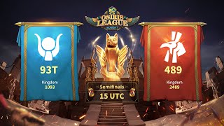 93T K1093 vs 489 K2489  Osiris League Season 7 Grand Finals Semifinals [upl. by Lak]