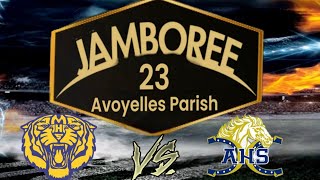 Avoyelles Jamboree 2023 Avoyelles Mustangs vs Marksville Tigers [upl. by Riggins]