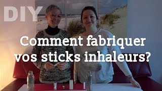 DIY  Comment fabriquer vos sticks inhaleurs aux huiles essentielles  Dr Françoise Couic Marinier [upl. by Eyak750]