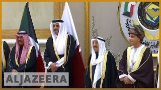 GCC summit opens in Riyadh amid Gulf crisis  Al Jazeera English [upl. by Ylsel]