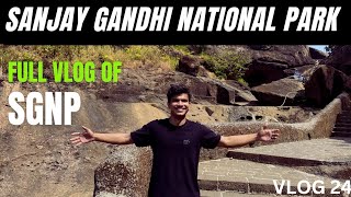 SANJAY GANDHI NATIONAL PARK FULL VLOG 2024 WITH FULL INFORMATION 🔥 [upl. by Ilek636]