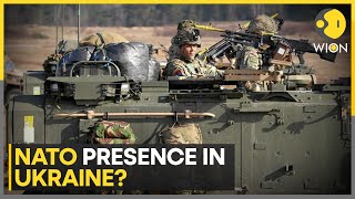 RussiaUkraine war After France Poland talks about sending troops to Ukraine  World News  WION [upl. by Arlyne557]