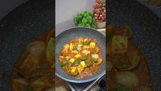 Quick and Easy Paneer Recipe  Kadhai Paneer paneerrecipe youtubeshorts shorts viralshort [upl. by Eninej877]