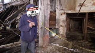 Textile Mill Urbex Walkthrough Rhode Island [upl. by Frankie]