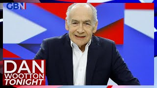 Dan Wootton says goodbye to GB News legendary broadcaster Alastair Stewart who is retiring [upl. by Kirtap]