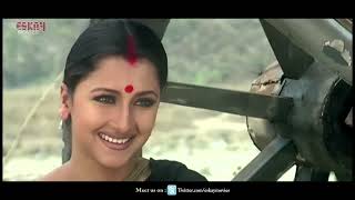 Sukh Jodi Esechile  Bengali Full Song  Prosenjit  Rachna  Criminal  Eskay Movies [upl. by Valencia618]